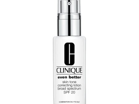 Clinique - Even Better - Skin Tone Correcting Lotion - Broad Spectrum - Combination Oily To Oily - SPF 20 on Sale