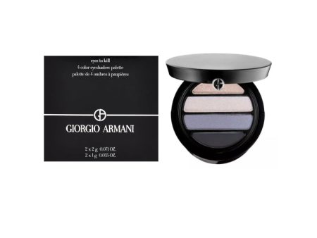 Giorgio Armani - Eyes To Kill - 4 Color Eyeshadows Palette - Palette De 4 Ombres À Paupières For Discount