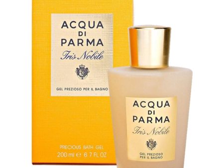 Acqua di Parma - Iris Nobile - Gel Prezioso Per Il Bagno - Precious Bath Gel Online now