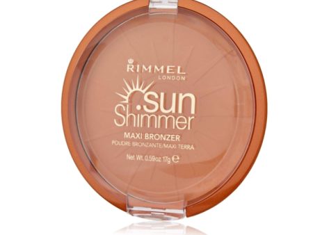 Rimmel London - Sun Shimmer Maxi Bronzer - Poudre Bronzante Waterproof Discount