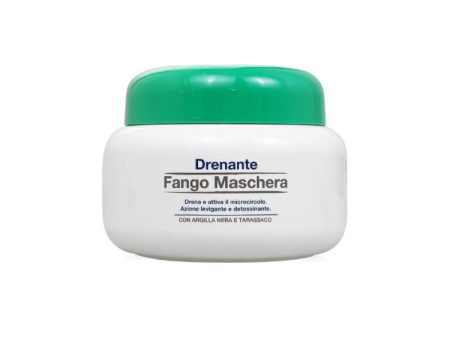 Somatoline Cosmetic - Drenante Fango Maschera - Con Argilla Nera & Tarassaco Online Sale