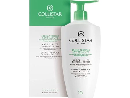 Collistar - Crema Termale Anticellulite - Anticellulite Thermal Cream - Crème Thermale Anticellulite Discount