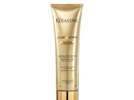 Kérastase - Elixir Ultime - Crème Fine À L Huile Sublimatrice - Beautifying Oil Cream - Tous Types De Cheveux - All Hair Types Discount