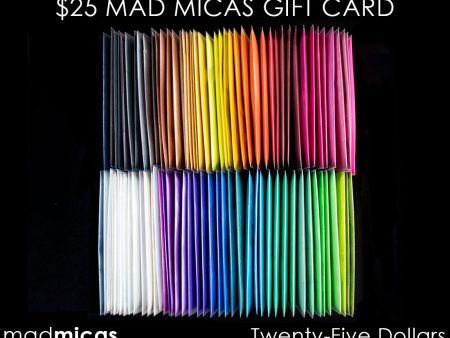 Mad Micas Gift Card For Sale