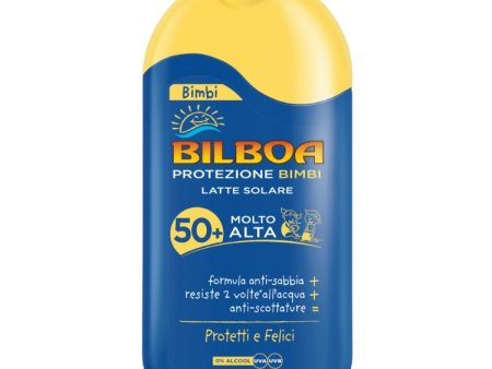 Bilboa - Protezione Bimbi - Latte Solare - Protetti & Felici - SPF 50+ For Discount