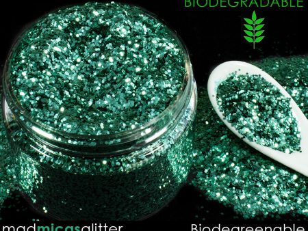 Biodegreenable Biodegradable Glitter For Sale