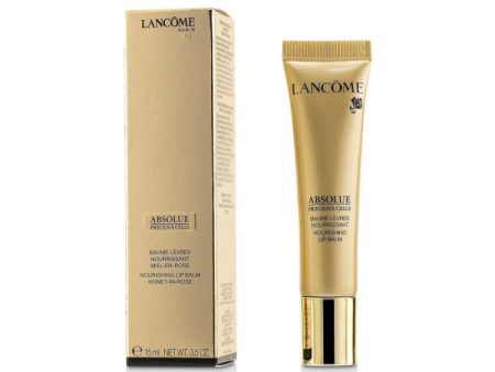 Lancôme - Absolue Precious Cells - Baume Lèvres Nourrissant Miel-En-Rose - Nourishing Lip Balm Honey-In-Rose For Discount