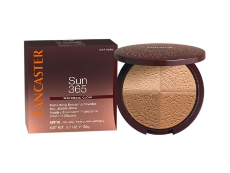 Lancaster - Sun 365 - Sun Kissed Glow - Protecting Bronzing Powder Adjustable Glow - Poudre Bronzante Protectrice Hâle Sur Mesure - SPF 10 For Discount