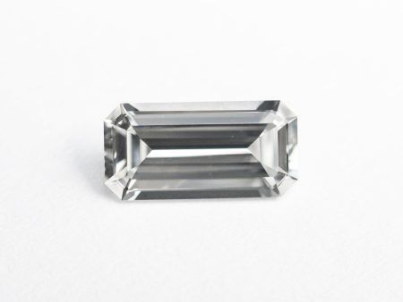 0.85ct 7.98x3.99x2.48mm Cut Corner Rectangle Step Cut Sapphire 23773-01 Discount