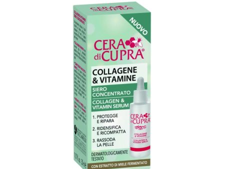 Cera di Cupra - Collagene & Vitamine - Siero Concentrato - Collagen & Vitamin Serum on Sale