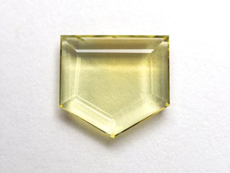 1.46ct 7.85x7.40x1.76mm Pentagon Rosecut Sapphire 22434-82 Supply