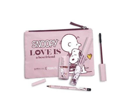 Bellaoggi - Kit Occhi - Snoopy Love Is A Best Friend (PEANUTS) Online Sale