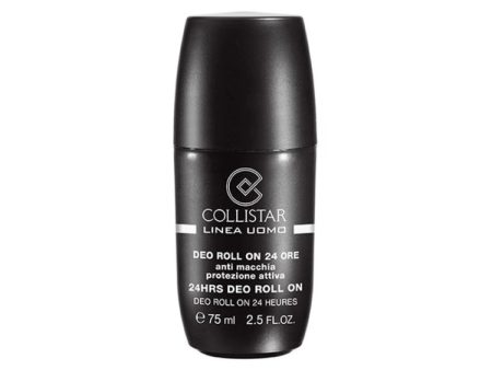 Collistar - Linea Uomo - Deo Roll On 24 Ore - Anti Macchia Protezione Attiva - 24Hrs Deo Roll On - Deo Roll On 24 Heures Online