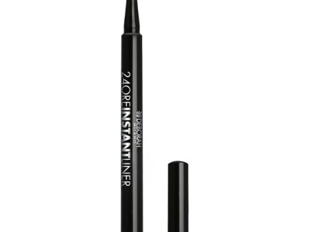 Deborah Milano - 24 Ore Instant Liner - Eyeliner In Penna Con Punta Pennello - Colore Pieno - Brush Tip Eyeliner Pen - Full Color - Eyeliner Stylo Pointe Pinceau - Couleur Intense Discount