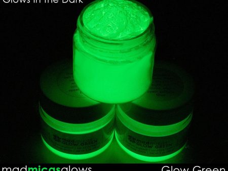 Glow Green - Glow In The Dark Pigment Online