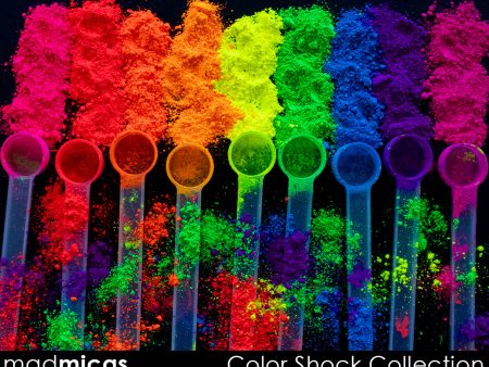 Color Shock Neon Pigment Collection Online Hot Sale