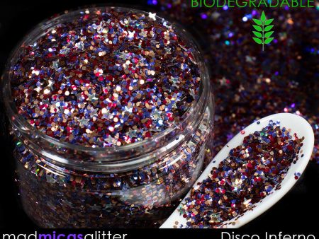 Disco Inferno Biodegradable Glitter Mix Online Hot Sale