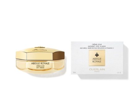 Guerlain - Créme Jour - Raffermit Lisse Illumine - Aux Miels Gelée Royale Exclusive & Vitamine C Online now