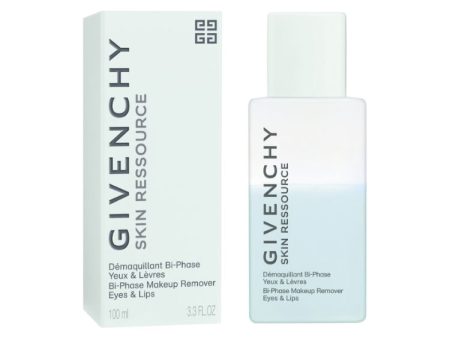 Givenchy - Skin Ressource - Démaquillant Bi-Phase Yeux & Lèvres - Bi-Phase Makeup Remover Eyes & Lips Sale