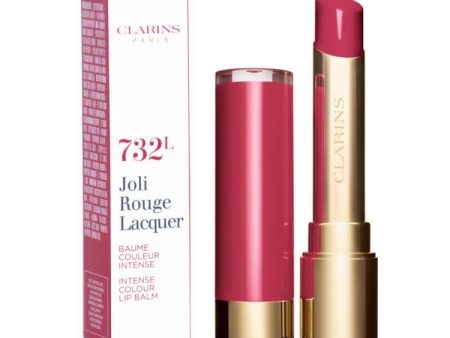 Clarins - Joli Rouge Lacquer - Baume Couleur Intense For Sale