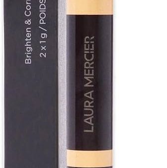 118 Piece Lot of Laura Mercier Secret Camouflage Brighten & Correct Duo, 2W Online Sale