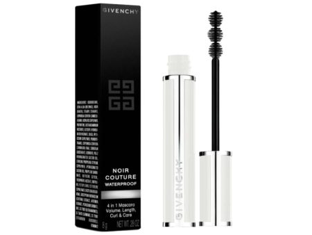 Givenchy - Noir Couture Waterproof - Mascara 4 En 1 Volume Longueur Courbe & Soin - 4 In 1 Mascara Volume Length Curl & Care Discount