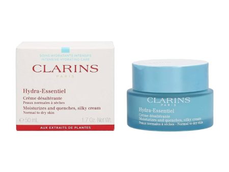 Clarins - Hydra-Essentiel - Crème Désaltérante - Moisturizes And Quenches Silky Cream - Peaux Normales À Sèches - Normal To Dry Skin Supply