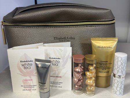 27 UNIT LOT OF Elizabeth Arden Ceramide 7 Piece Deluxe Set (With Traincase) Online now