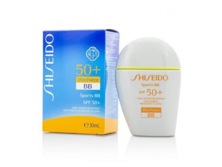 Shiseido - Sport BB - SPF 50+ - Very Water-Resistant - Hautement Resistant A L Eau - 50+ WetForce BB Cheap