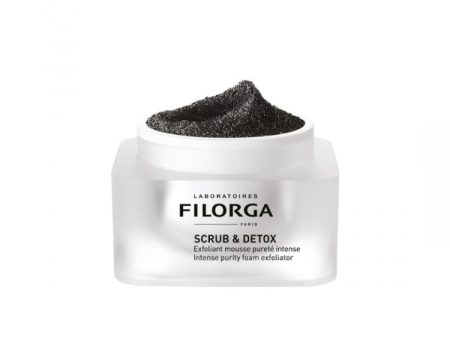 Filorga Paris - Scrub & Detox - Exfoliant Mousse Pureté Intense - Intense Purity Foam Exfoliator Online Sale