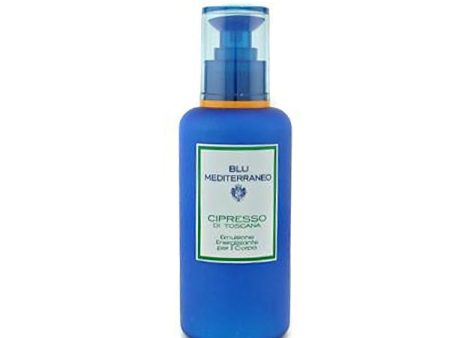 Acqua di Parma - Blu Mediterraneo - Cipresso di Toscana - Emulsione Energizzante Per il Corpo Sale