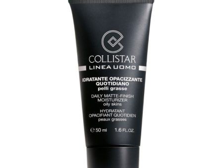 Collistar - Linea Uomo - Idratante Opacizzante Quotidiano - Pelli Grasse - Daily Matte-Finish Moisturizer - Oily Skins - Hydratant Opacifiant Quotidien - Peaux Grasses Online