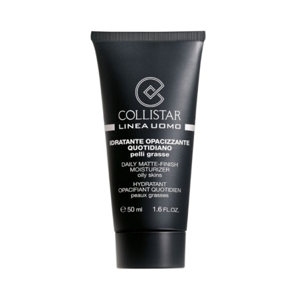 Collistar - Linea Uomo - Idratante Opacizzante Quotidiano - Pelli Grasse - Daily Matte-Finish Moisturizer - Oily Skins - Hydratant Opacifiant Quotidien - Peaux Grasses Online