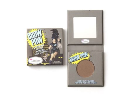 The Balm - Brow Pow - Eyebrow Powder - Poudre Pour Sourcils Sale