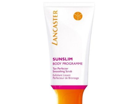 Lancaster - Sunslim Body Programme - Tan Perfecter Smoothing Scrub For Discount