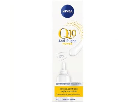 Nivea - Q10 - Anti-Rughe Power - Contorno Occhi Rassodante - Idrata & Combatte Rughe & Occhiaie Online now