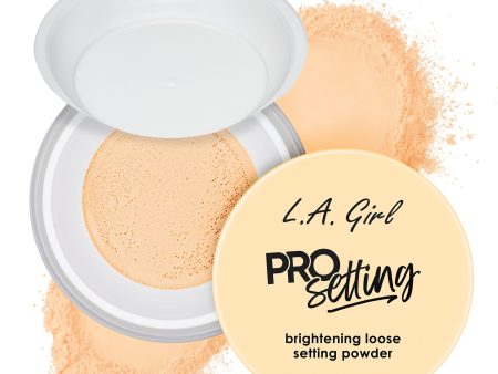 Pro Setting Brightening Loose Setting Powder Online now