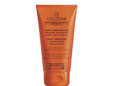 Collistar - Speciale Abbronzatura Perfetta - Special Perfect Tan - Crema Abbronzante Snellente Intelligente - Smart Reshaping Tanning Cream - Creme Bronzante Amincissante Intelligente - SPF 15 Hot on Sale