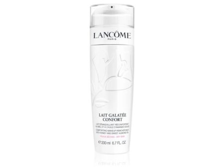 Lancôme - Lait Galatée Confort - Lait Démaquillant Réconfortant Au Miel Et À L Huile D Amande Douche - Comforting Makeup Remover Milk With Honey And Sweet Almond Oil - Peau Sèches - Dry Skin For Sale