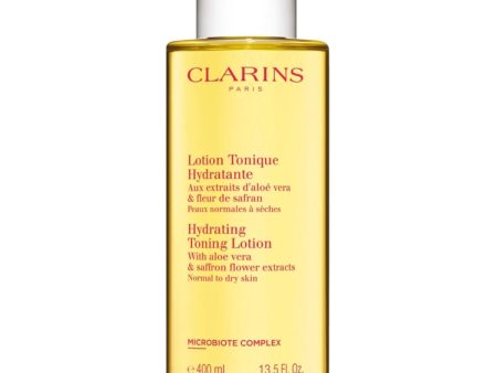 Clarins - Lotion Tonique Hydratante - Aux Extraits D Aloé Vera & Fleur De Safran - Peaux Normales À Sèches Online Sale