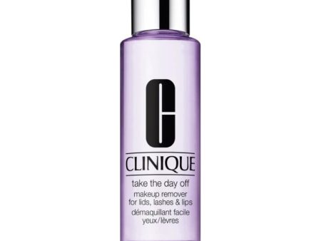 Clinique - Take The Day Off - Makeup Remover For Lids Lashes & Lips - Démaquillant Facile Yeux Lèvres Sale