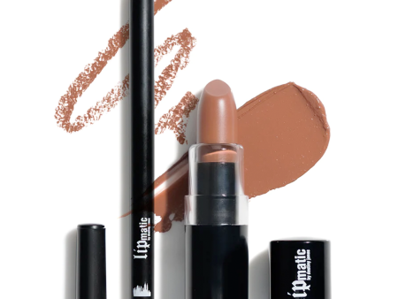 Downtown Brown Lip Set Discount