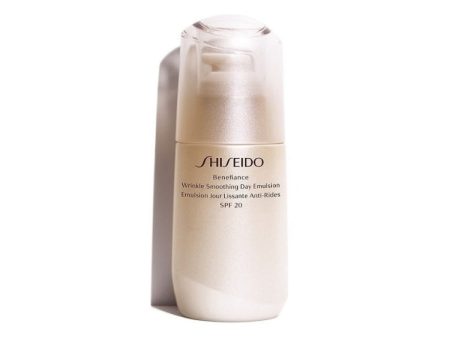 Shiseido - Benefiance - Wrinkle Smoothing Day Emulsion - Emulsion Jour Lissante Anti-Rides - SPF 20 Sale