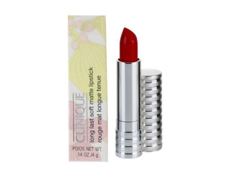 Clinique - Long Last Soft Matte Lipstick - Rouge Mat Longue Tenue Online