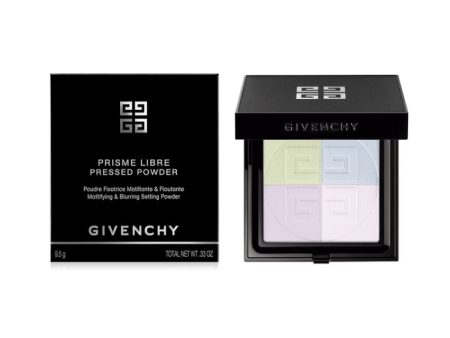 Givenchy - Prisme Libre Pressed Powder - Poudre Fixatrice Matifiante & Floutante - Mattifying & Blurring Setting Powder Online now