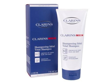 Clarins - Men - Shampooing Idéal - Total Shampoo - Cheveux Et Corps Hair And Body - Tonifiant Invigorating Online now