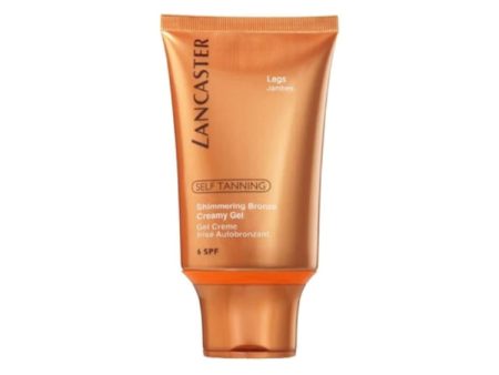 Lancaster - Self Tan - Tinted Self Tanning - Shimmering Bronze Creamy Gel - Gel Crème Irisé Autobronzant - SPF 6 Cheap