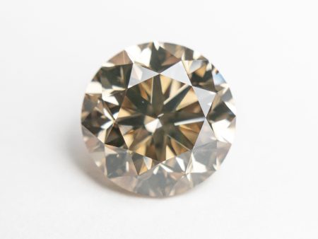 3.04ct 8.94x8.87x5.91mm SI1 C5 Round Brilliant 19910-01 Online now