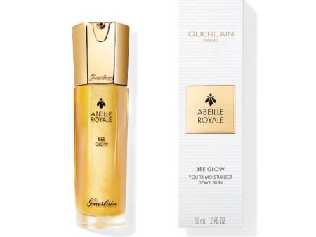 Guerlain - Abeille Royale - Bee Glow - Youth Moisturizer Dewy Skin - Hydratant Jeunesse Effet Rosé Du Matin on Sale