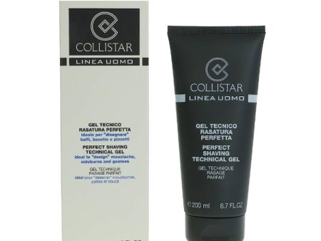 Collistar - Linea Uomo - Gel Tecnico Rasatura Perfetta - Perfect Shaving Technical Gel - Gel Technique Rasage Parfait Fashion